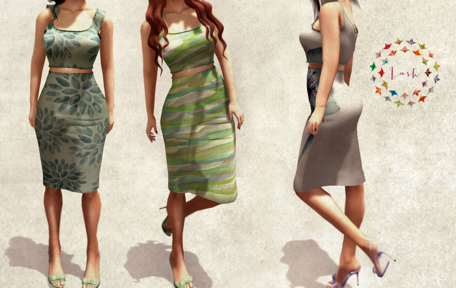 móda, horní, sukně, SL, druhý život, Mixér, oděv, Skřivan, 3dmodeling, C88, virtuální svět, collabor88, valeriedress