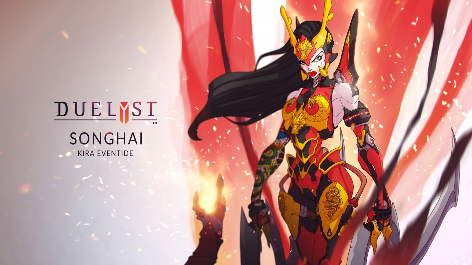arte digitale, anime, disegno grafico, Duelyst, grafica, 1920x1080 px, sfondo del computer, personaggio fittizio, action figure