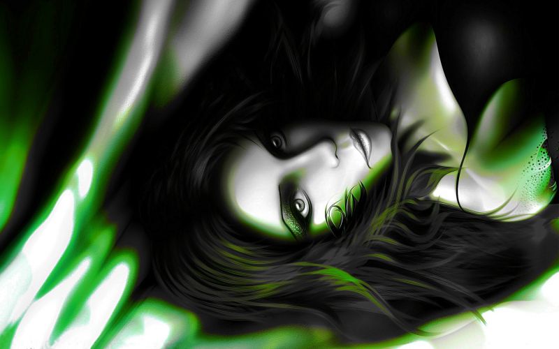 ART, black, dark, 1920x1200 px, angel, faces ART, black, dark, 1920x1200 px, angel, faces