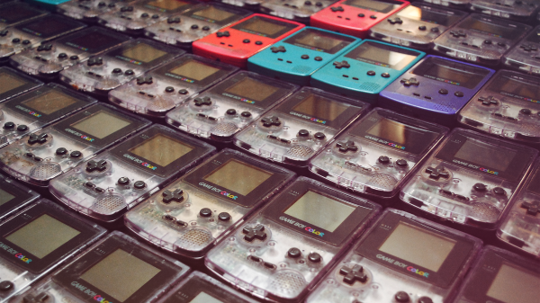 Nintendo, video games, photography, GameBoy, vintage, Super Mario