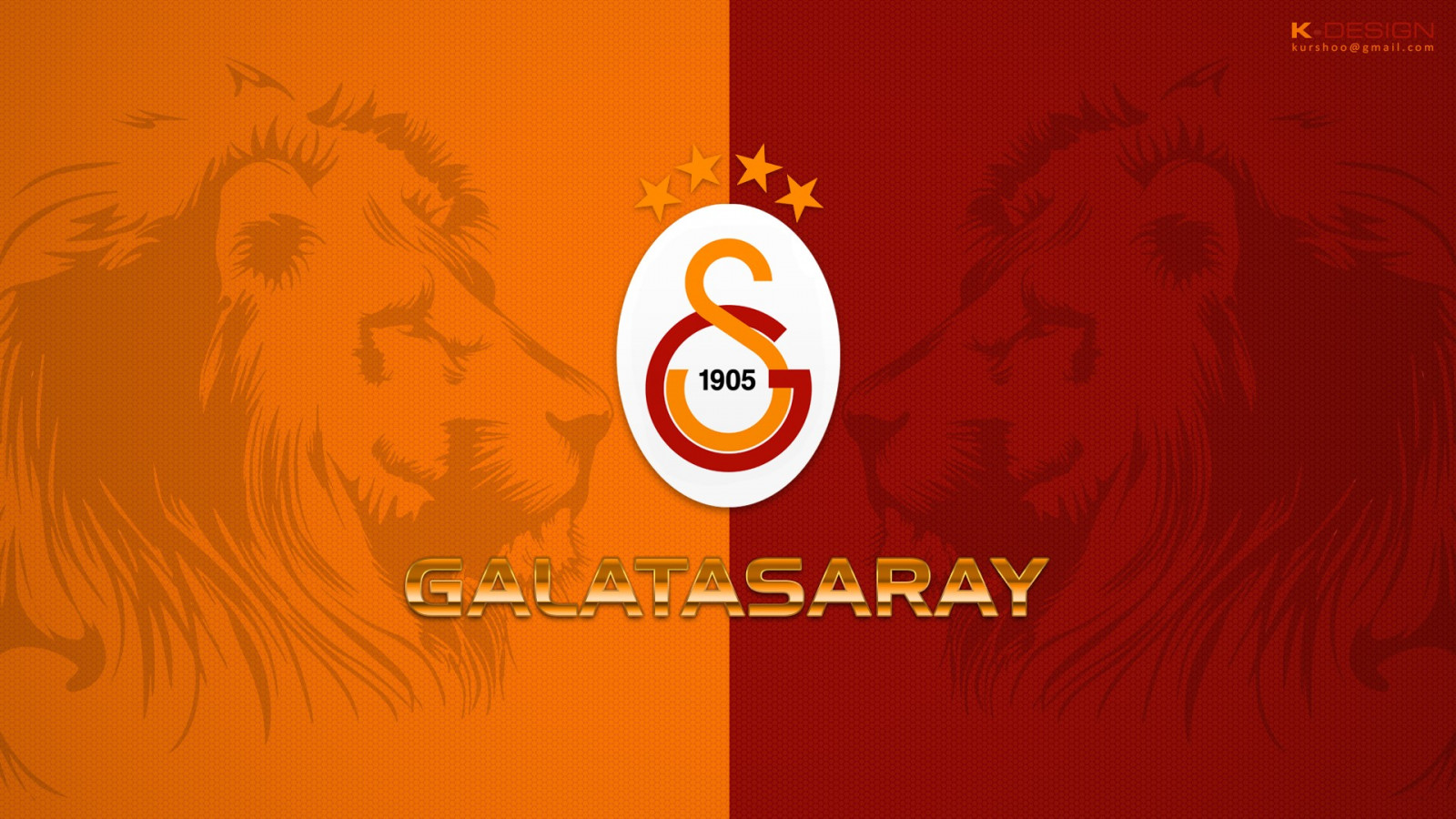 ilustrace, text, logo, lev, kruh, fotbalové kluby, fotbal, Galatasaray S K, plakát, značka, Snímek obrazovky, počítač tapeta, font