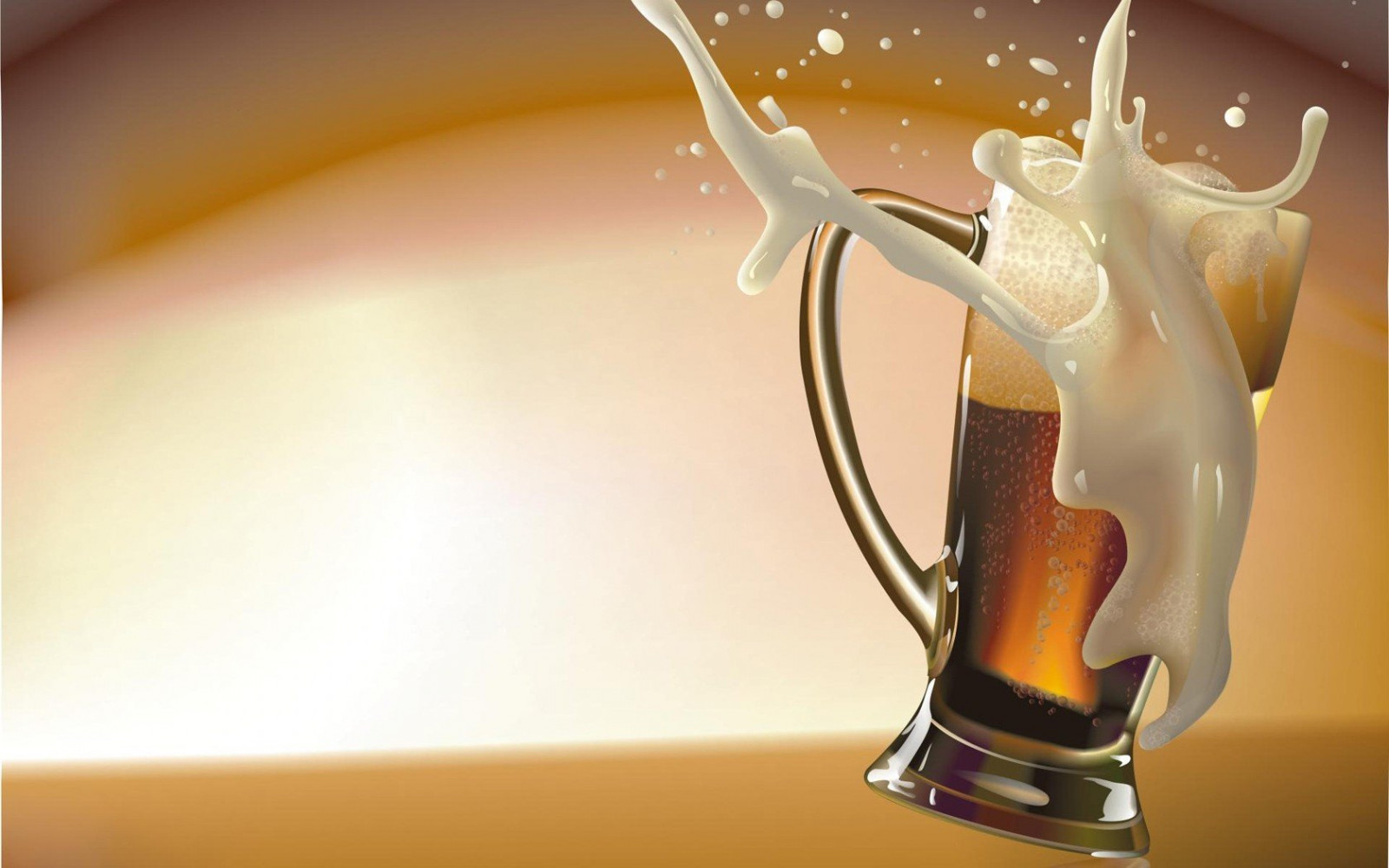 1680x1050 px, pivo, napít se