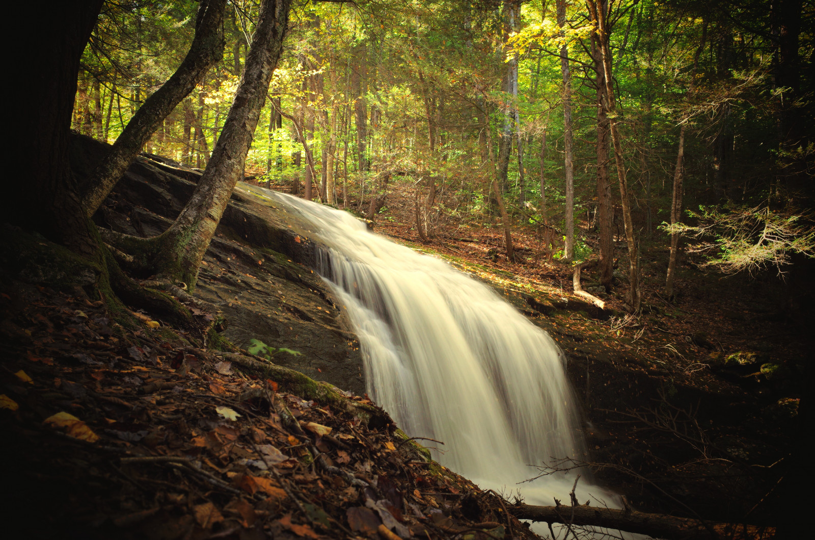 Wallpaper waterfall, ricohgr, ashfield, chapelfalls 4928x3264