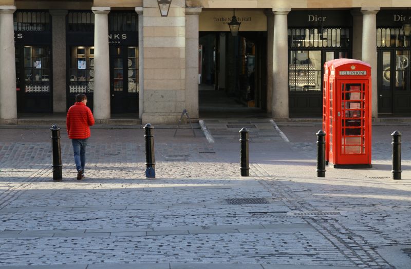Červené, urban area, ulice, silnice, veřejný prostor, infrastruktura
