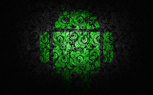 text,vzor,kruh,logo,zelená,Operační systém Android