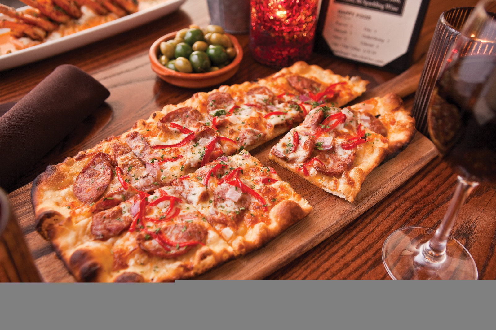 Wallpaper : pizza, sosis, Lada, potongan-potongan 3000x2000 - wallhaven