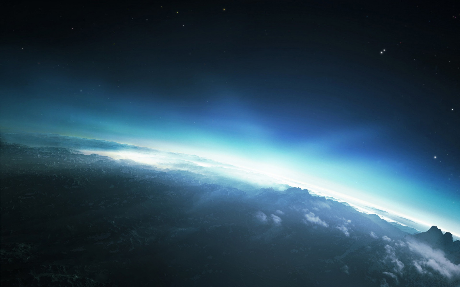 éjszaka, bolygó, hely, ég, föld, horizont, légkör, csillagászat, screenshot, 1920x1200 px, atmoszférában föld, világűr, égitest, Tábornok