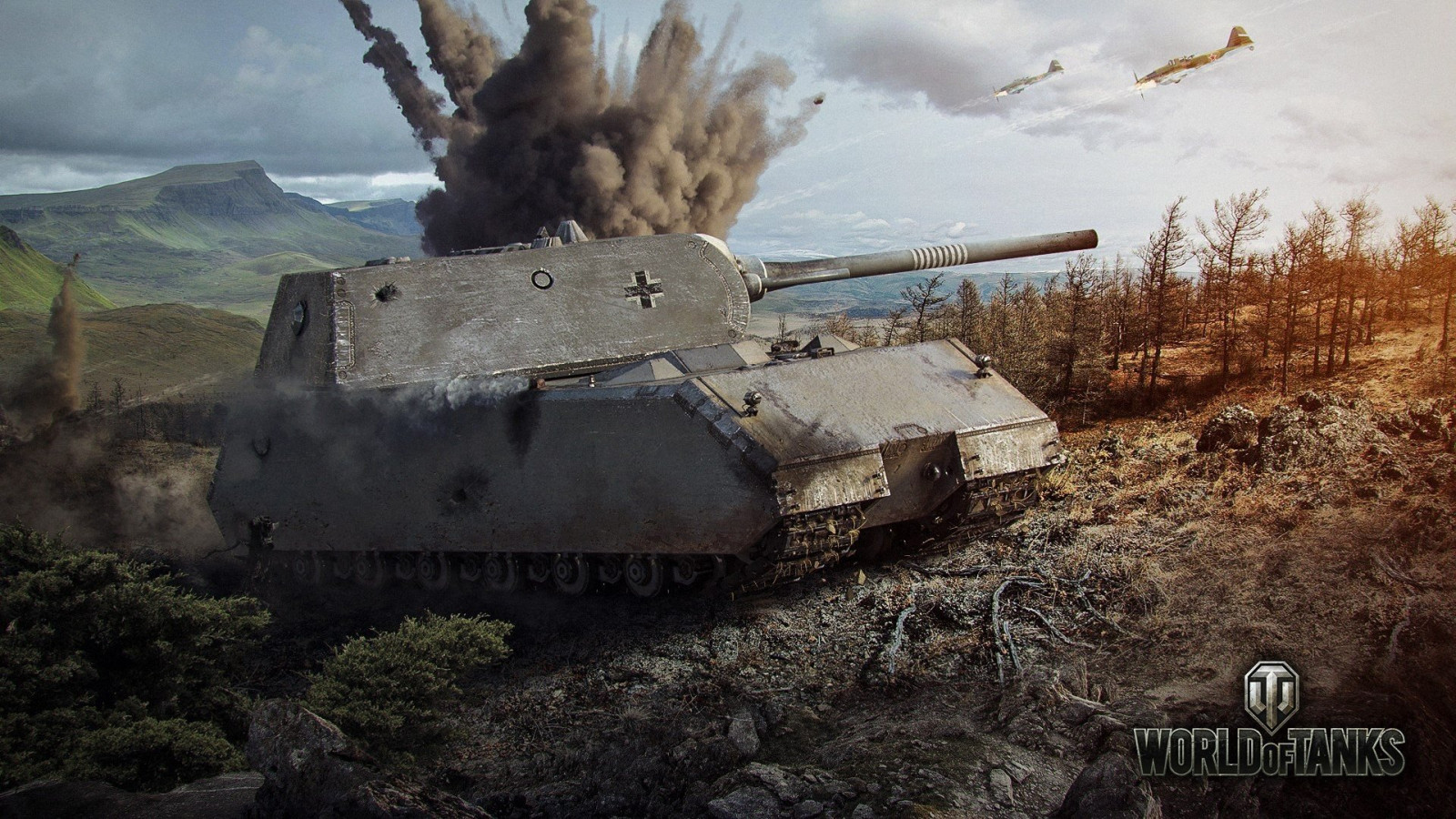 Wallpaper : 1920x1080 px, Maus, World of Tanks 1920x1080 - wallpaperUp ...