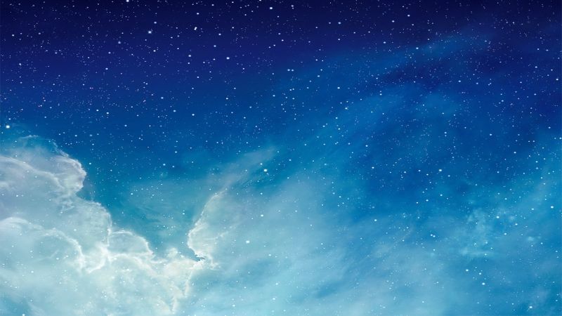 digitální umění, Příroda, nebe, umělecká díla, hvězdy, mraky digitální umění, Příroda, nebe, umělecká díla, hvězdy, mraky