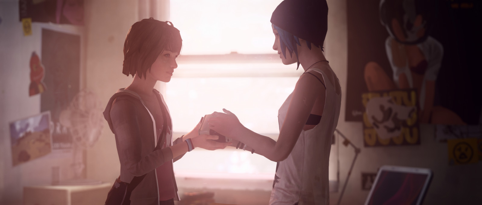 Život je zvláštní, Dontnod, Unrealengine3, Cheatengine, reshade