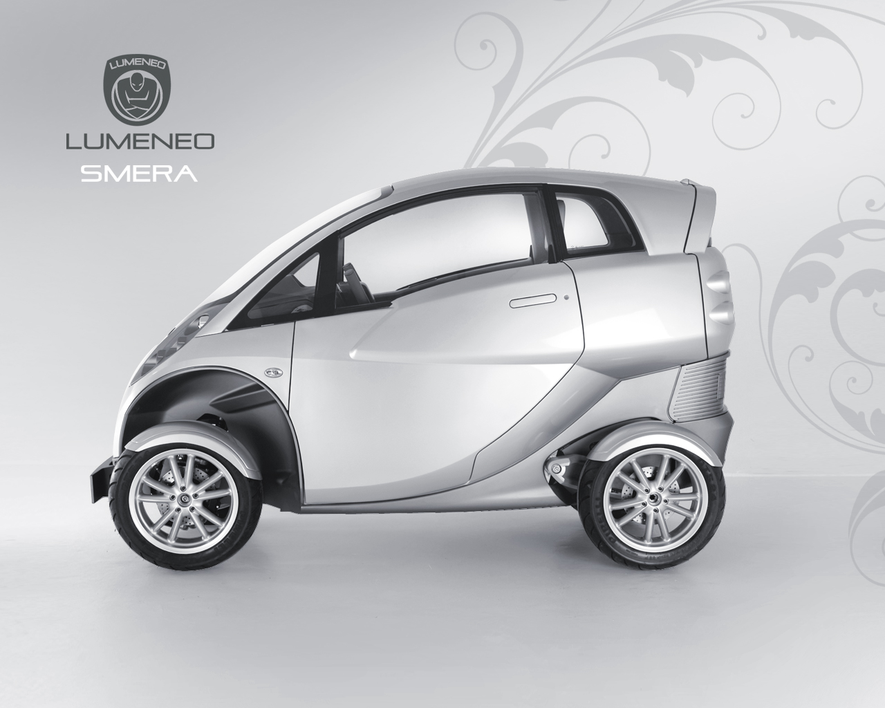 auto, voertuig, Sedan, netcarshow, netcar, afbeeldingen van auto's, auto foto, 2009, wiel, Lumeneo, Smera, landvoertuig, automotive design, automotive exterior, auto make, modelauto, concept car, compacte auto, vervoermiddel