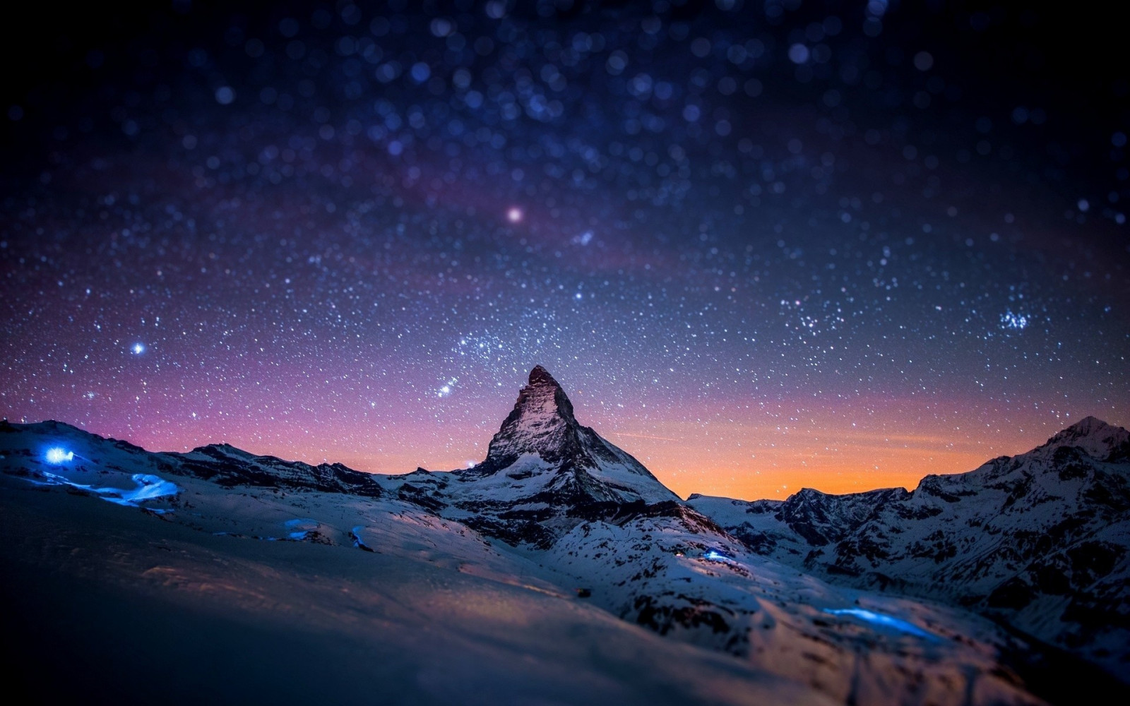 vuoret, auringonlasku, yö-, taivas, lumi, tähdet, pilviä, auringonnousu, luminen huippu, ilmapiiri, tähtitiede, aamurusko, Matterhorn, Toblerone, vuori, tähti, ulkoavaruus, taivaankappale, geologinen ilmiö