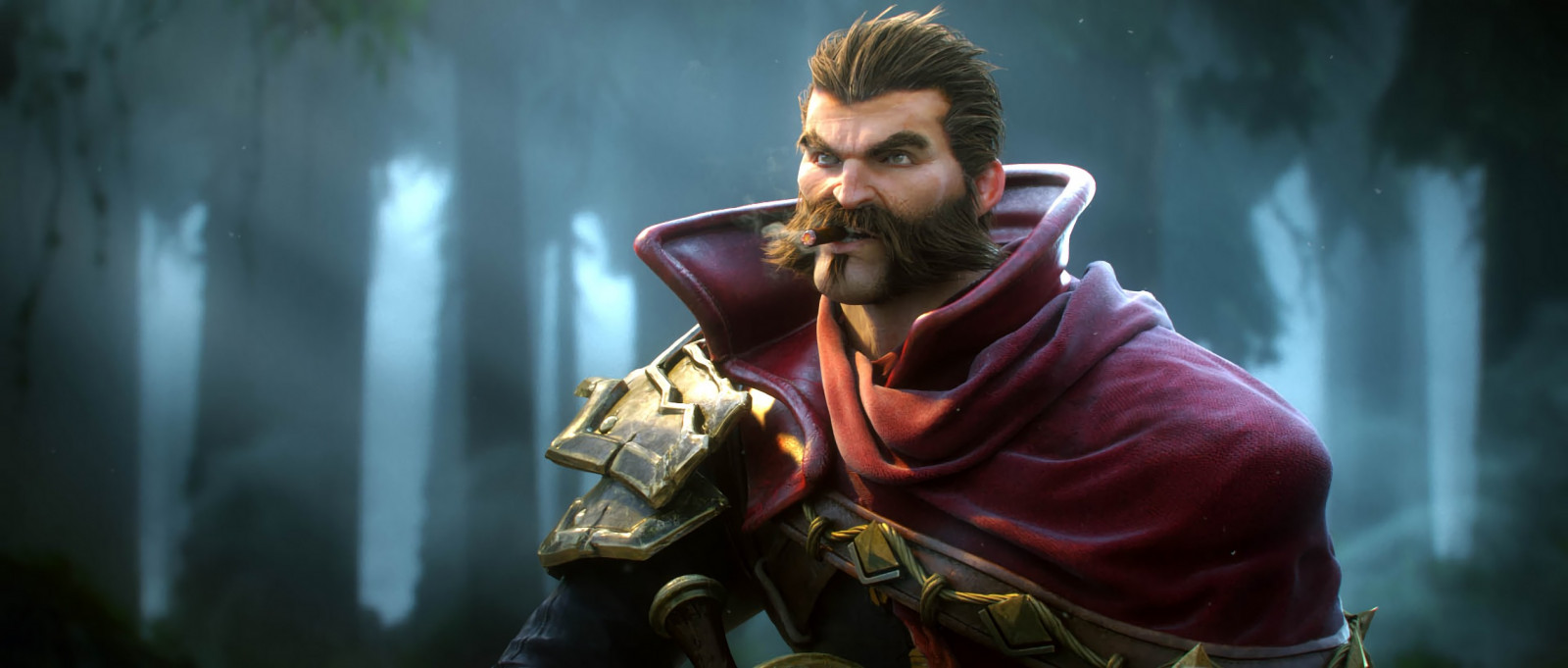 League of Legends, Graves, kytarista, Snímek obrazovky, počítač tapeta, pc hry, akční film