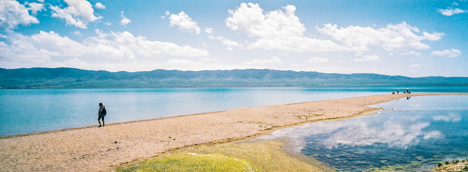 krajina, moře, záliv, Čína, jezero, voda, pobřeží, písek, nebe, pláž, uklidnit, Cestovní ruch, pobřeží, horizont, laguna, letní, karibský, dovolená, mrak, volný čas, oceán, tropy, nádrž, během dne, jezero, tělo z vody, Qinghai, vodní zdroje, Hasselbladxpan, Qinghailake, coastal and oceanic landforms