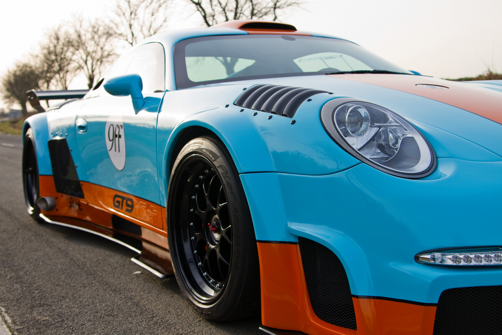 auto, veicolo, auto sportiva, Convertibile, macchina di spettacolo, 2012, 9ff, GT9 CS, sulla base di Porsche 911 997 Turbo, netcarshow, netcar, immagini di auto, auto foto, ruota, supercar, veicoli terrestri, design automobilistico, esterno automobilistico, marca di automobile, veicolo di lusso