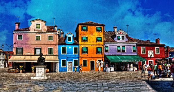 window,Venice,city,street,building,sky