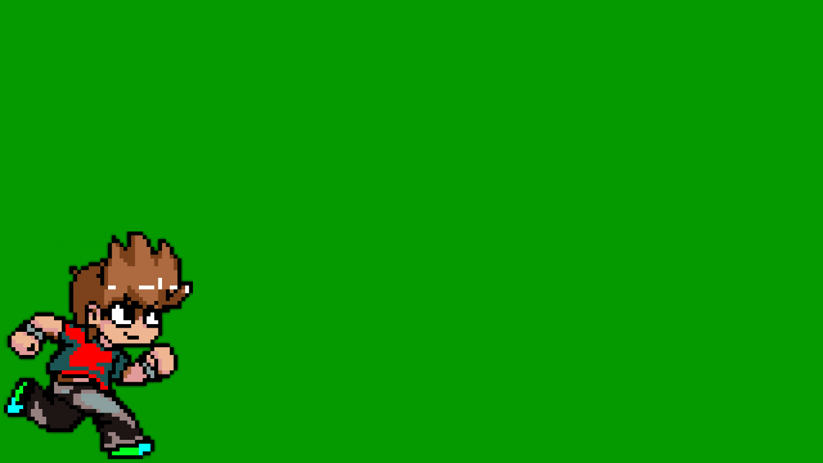 Pixel kunst, grøn, tegneserie, pixel, Scott Pilgrim, Scott Pilgrim mod verden, skærmbillede, computer tapet