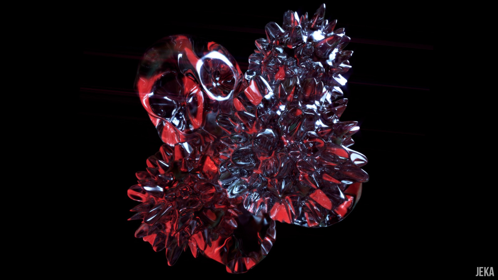 absztrakt, 3D, Vakol, piros, üveg, kristály-, Cinema 4D, Turmixgép, virág, világítás, virágszirom, ékszerek, divatos kiegészítő, Karácsonyi dekoráció, szerv, makró