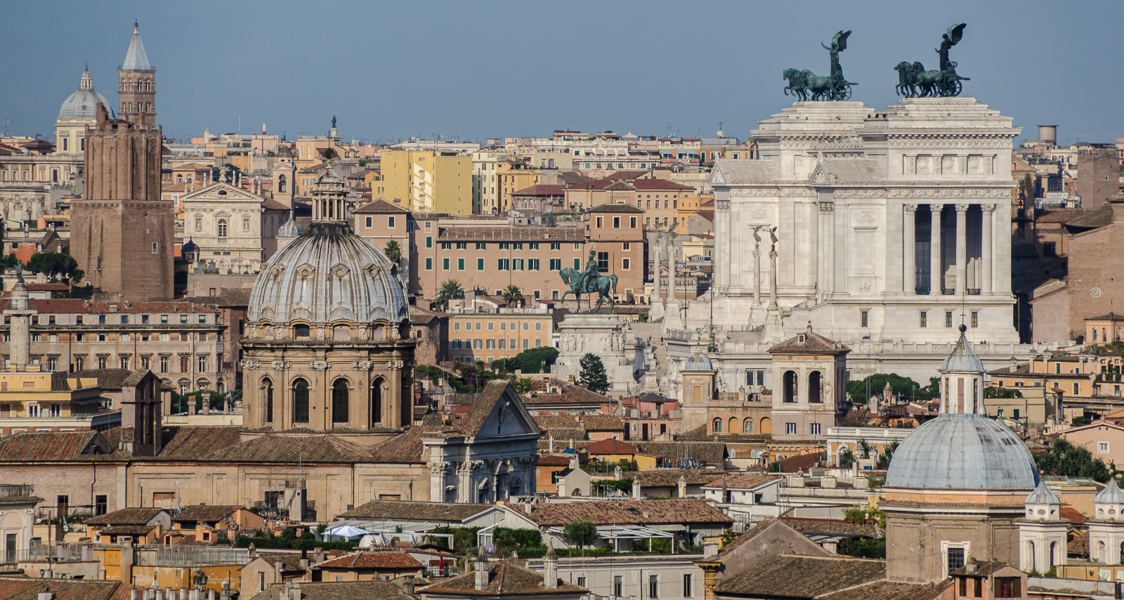 La Roma Wallpaper : historic site, landmark, city, ancient rome, medieval ...