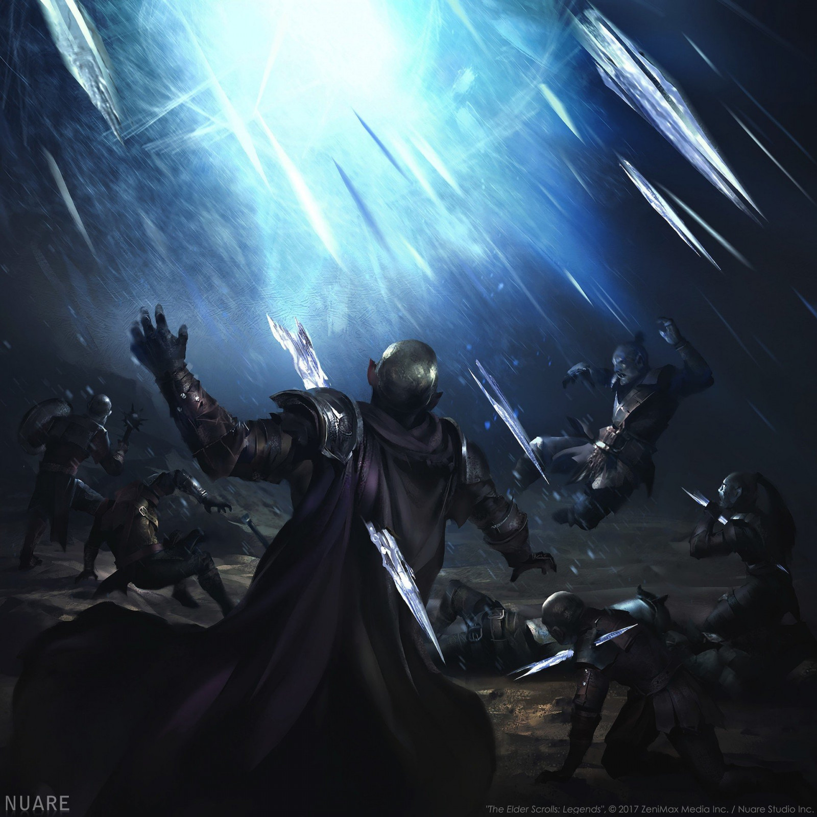 1920x1920 px, fantasy art, ridder, magi, kriger