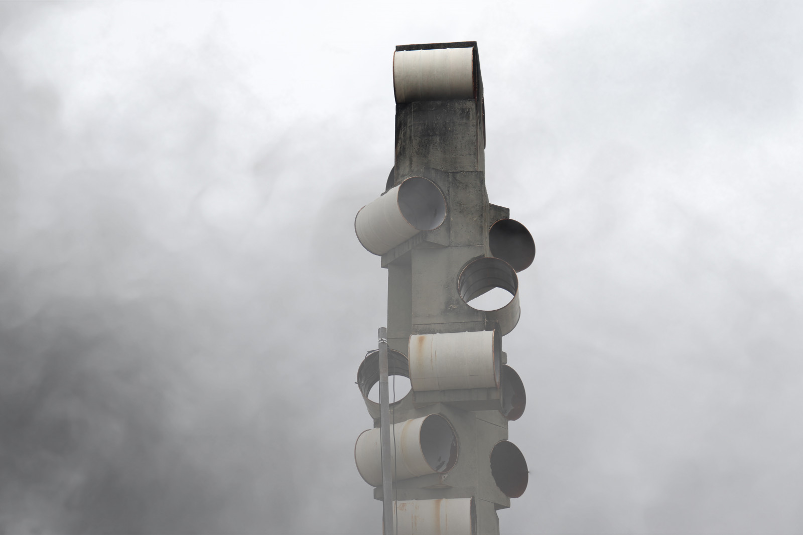 cyberpunk, buio, città, minimalismo