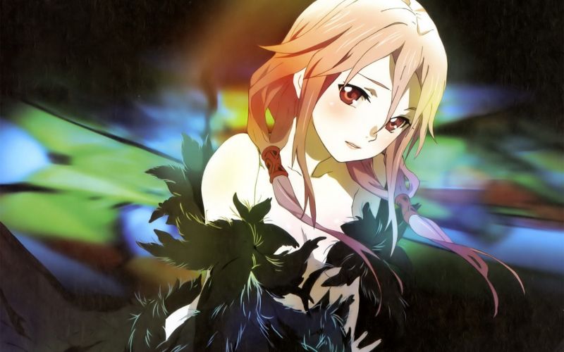 anime, anime girls, Yuzuriha Inori, immagine dello schermo, sfondo del computer, mangaka anime, anime girls, Yuzuriha Inori, immagine dello schermo, sfondo del computer, mangaka