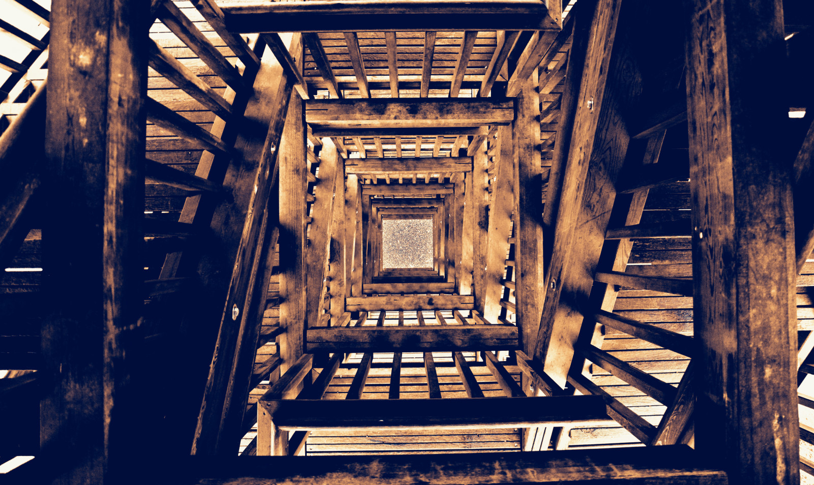 architektura, Příroda, budova, dřevo, symetrie, schodiště, schody, Belgie, perspektivní, cestovat, Foret, belgie, Ardennen, ardennes, Wallonie, Domaine, Berinzenne, Wallone