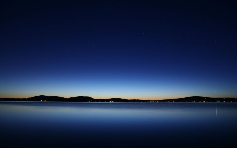 Meer, See, Wasser, Betrachtung, Himmel, Nacht- Meer, See, Wasser, Betrachtung, Himmel, Nacht-