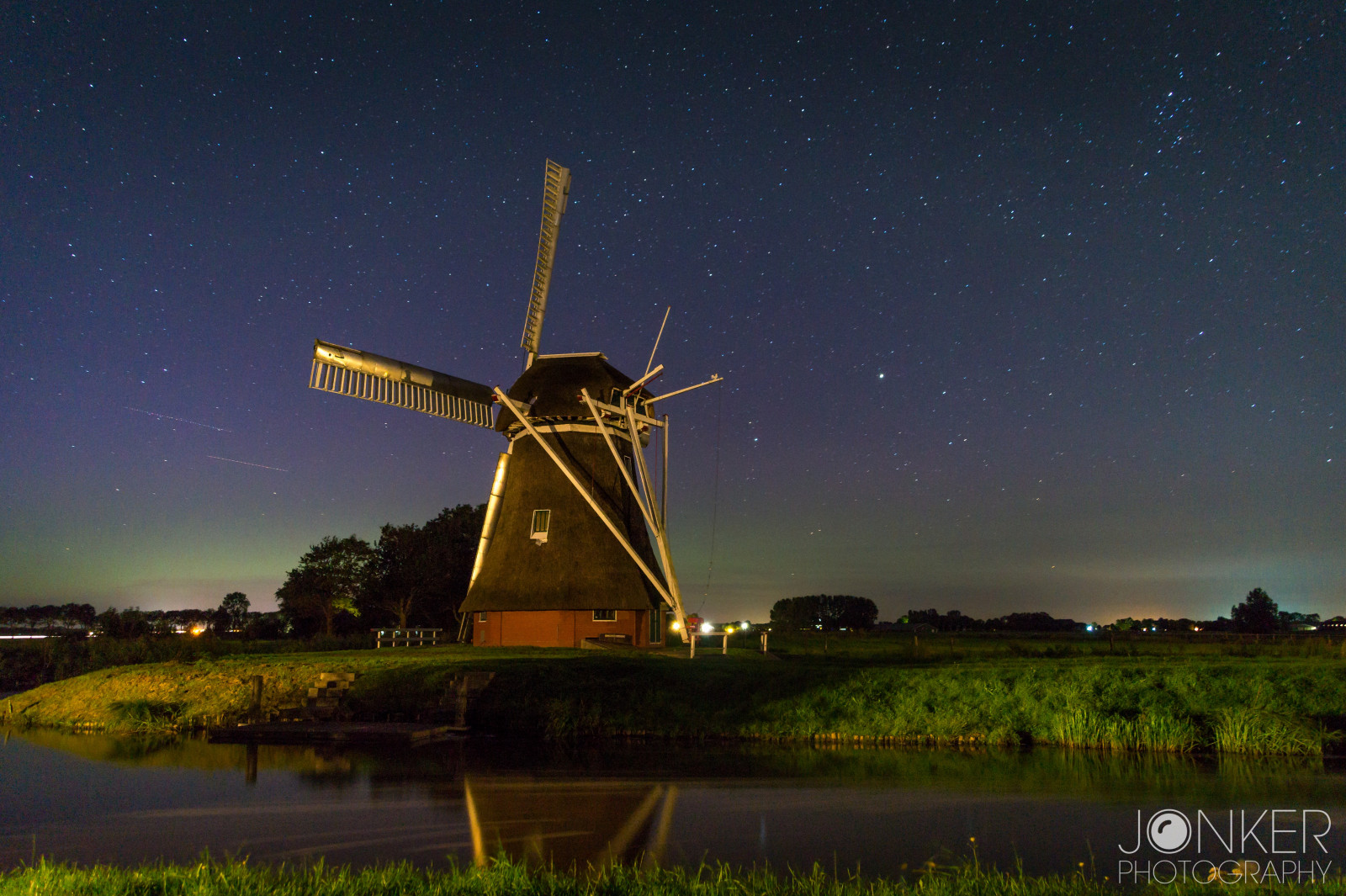 デスクトップ壁紙 長時間露光 夜景撮影 オランダ 反射 ミル 水 風車 組成 カラフル 色 写真家 ソニー グラ グローニンゲン ノークレーム 自然写真 ピコフデーデー 自然の流れ Noorderlicht 風景写真 スカイオーバー 自然環境 星空写真 Sonya58