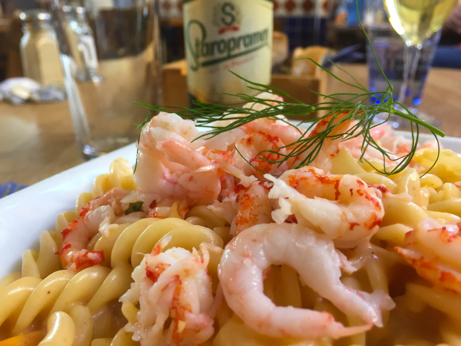 cibo, pesce, frutti di mare, gamberetto, konst, feskek RKA, restaurantkajutan, pasto, cucina, piatto, cibo italiano, europea per gli alimenti, scampi, caridea