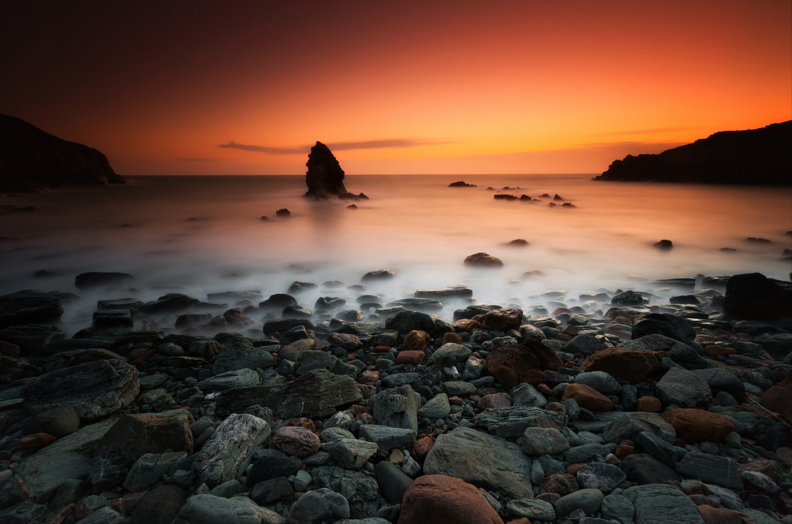 luz solar, panorama, Pôr do sol, mar, baía, agua, Rocha, natureza, costa, areia, fotografia, de praia, nascer do sol, tarde, manhã, costa, horizonte, capa, crepúsculo, alvorecer, oceano, onda, material, corpo de água, Onda de vento