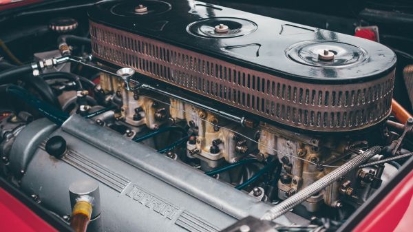 Ferrari,engine,motors