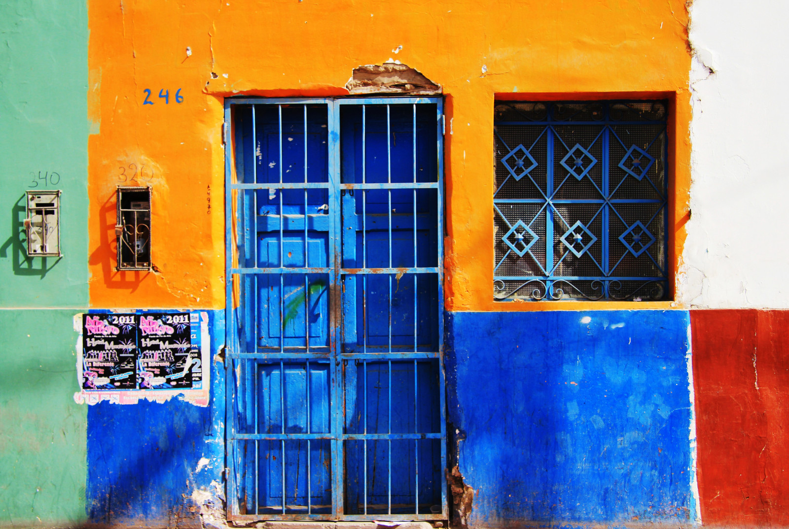 dveře, modrý, domovy, Okna, Červené, bílý, verde, zelená, barvy, žlutý, krajiny, Blu, pouzdro, Peru, číslo, giallo, čísla, porta, rosso, colori, Paesaggi, bianco, numero, Nazca, numeri, Finestre, Nasca, 246, mat56