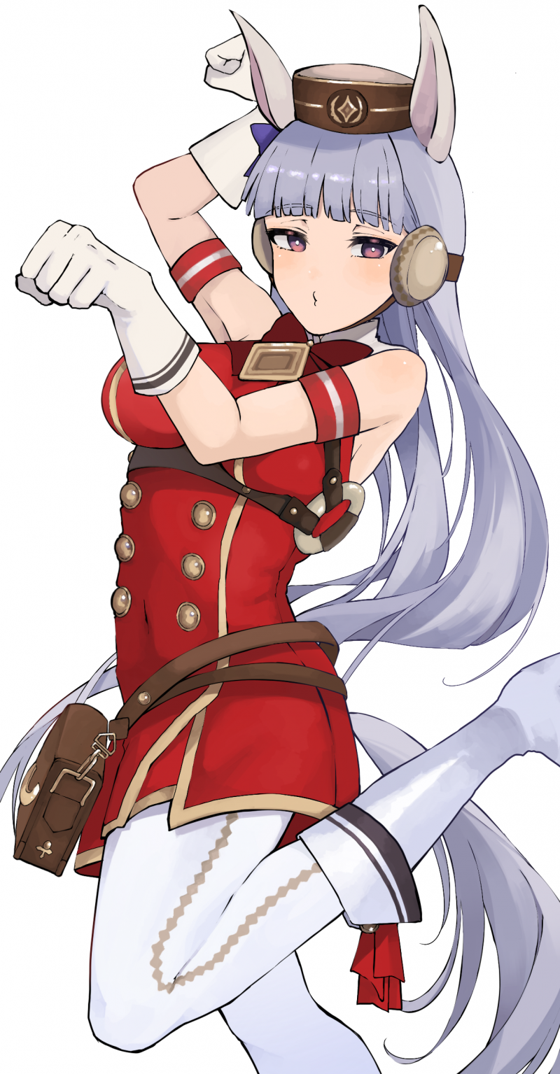 อะนิเมะ,สาวอะนิเมะ,Uma Musume Pretty Derby,horse girls,หูสัตว์,ผมยาว