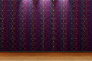 Wallpaper drawing illustration quote pattern interior Wallpaper drawing illustration quote pattern interior