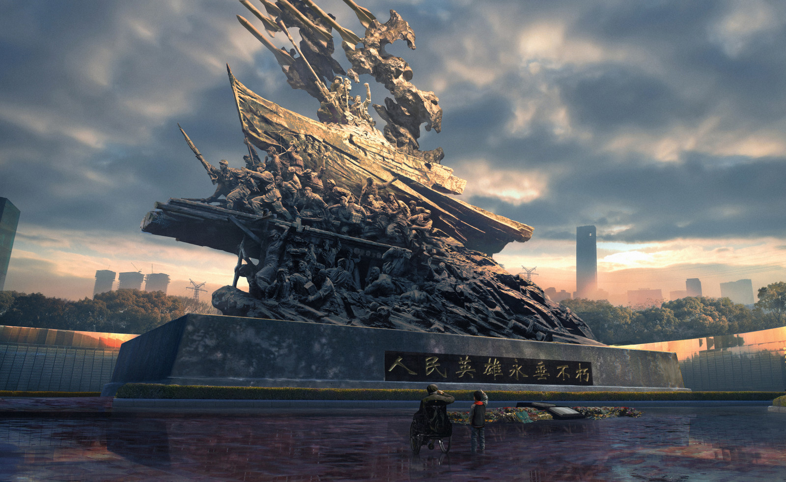 Korean War, Kina, USA, Chinese People's Liberation Army, china army