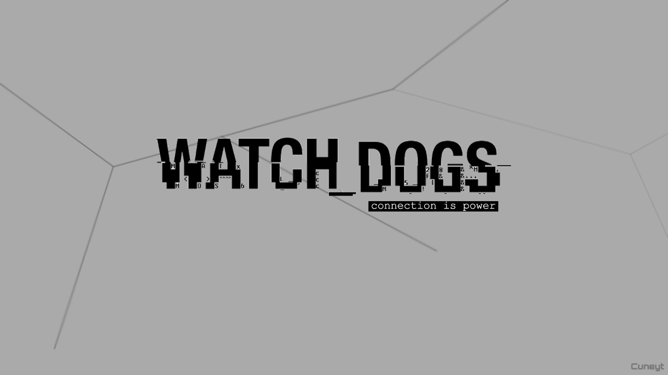 tegning, illustration, computerspil, tekst, logo, Watch Dogs, mærke, form, linje, skrifttype, diagram