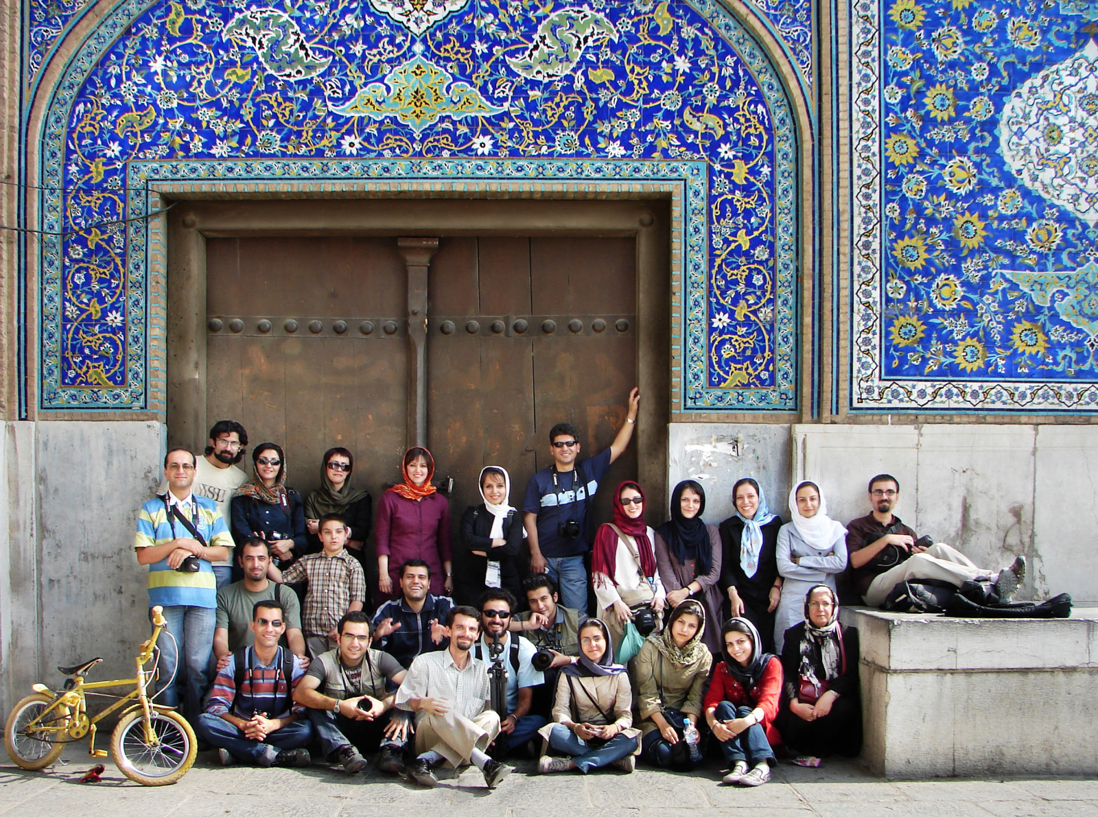 Straße, Tourismus, Säbel, Ich rannte, Isfahan, persisch, Grouphot, Esfahan, Versammlung, Fassade, Persien, iranisch, Erholung, Flickrmeetup, Farsi, Gehackt, Kommende Veranstaltung 235013, Naghshejahansquare, Sheikhlotfollah