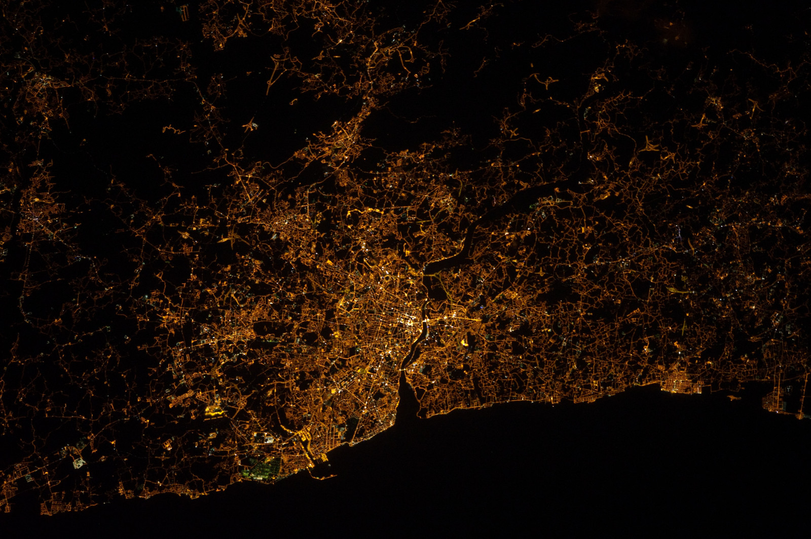 Příroda, noc, tma, nebe, atmosféra, světlo, Atmosféra Země, jev, Země, větev, počítač tapeta, prostor, krajina, strom, textura, půlnoc, stock photography, astronomický objekt, večer