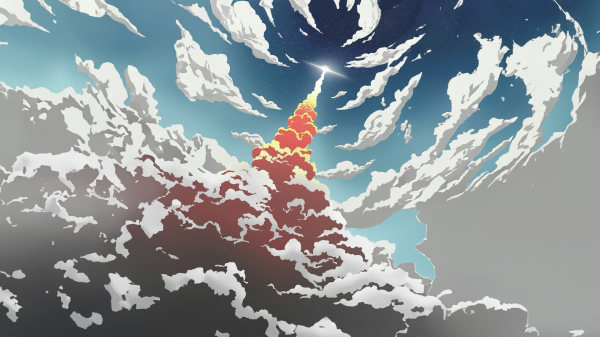 smoke,spaceship,Matthieu Largilliere