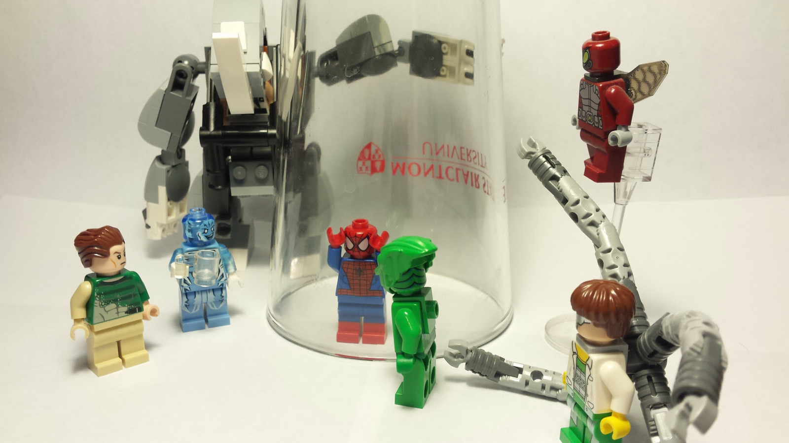 ของเล่น, เลโก้, หุ่นยนต์