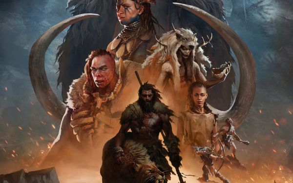 video games, artwork, mythology, far cry primal, screenshot, viking