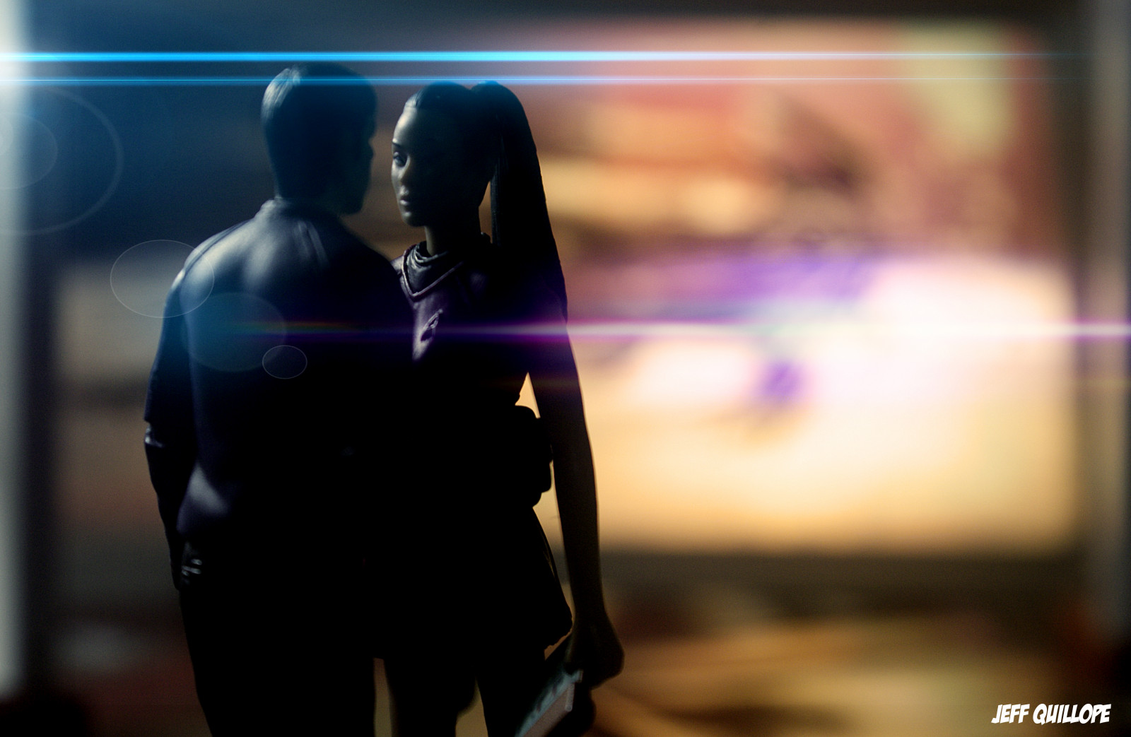 StarTrek, legetøj, actionfigures, Spock, Uhura, legekammerater, ussenterprise, toyphotography, toyshots, clarkent78, jeffquillope, toyphotographyaddict