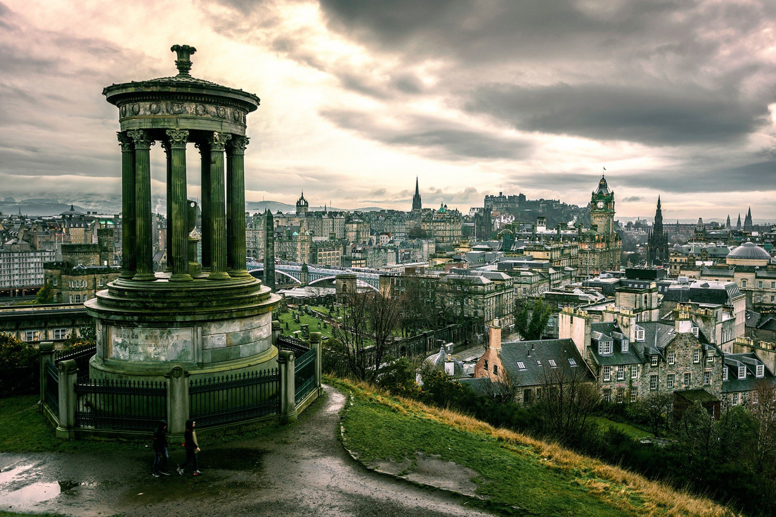 Edinburgh Computer Wallpaper Wallpaper : 2048x1367 px, city, cityscape, Edinburgh 2048x1367 ...