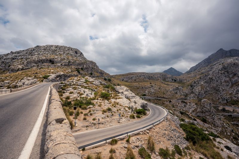paysage, mer, colline, Roche, la nature, route paysage, mer, colline, Roche, la nature, route