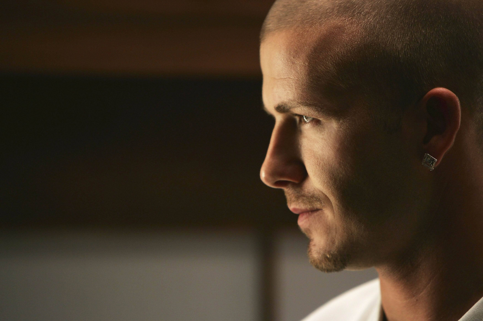 David Beckham, tvář, muž, fotbalista, profil