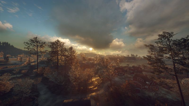 generation zero,zrzut ekranu,Gry wideo,Chmury,drzewa,Rośliny
