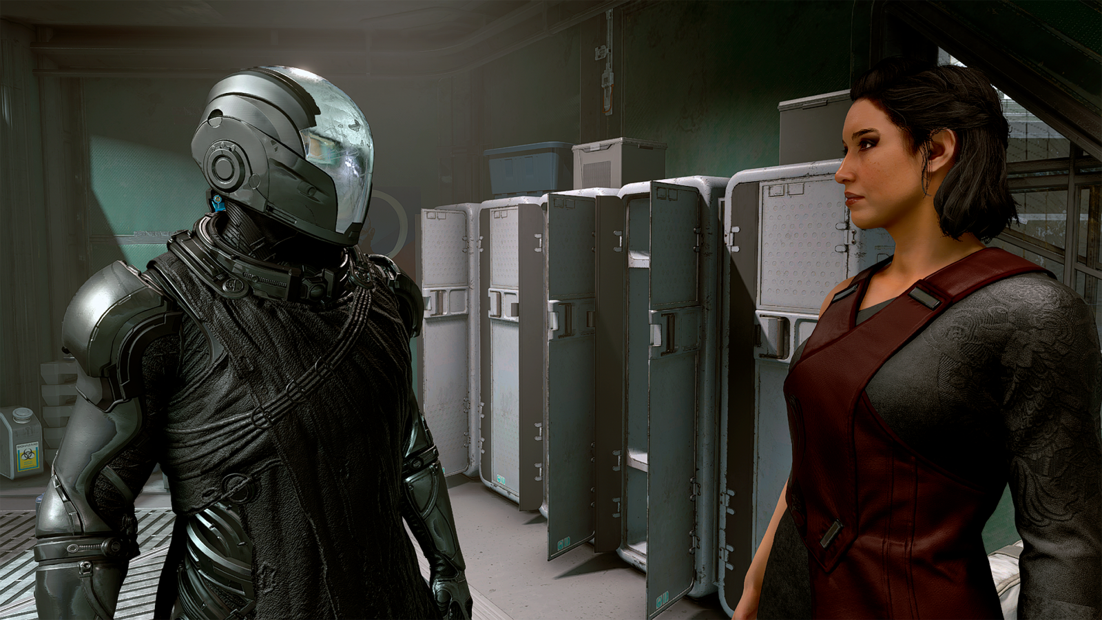 Starfield video game, Bethesda Softworks, andreja, video game characters, Video Game Art, Starborn