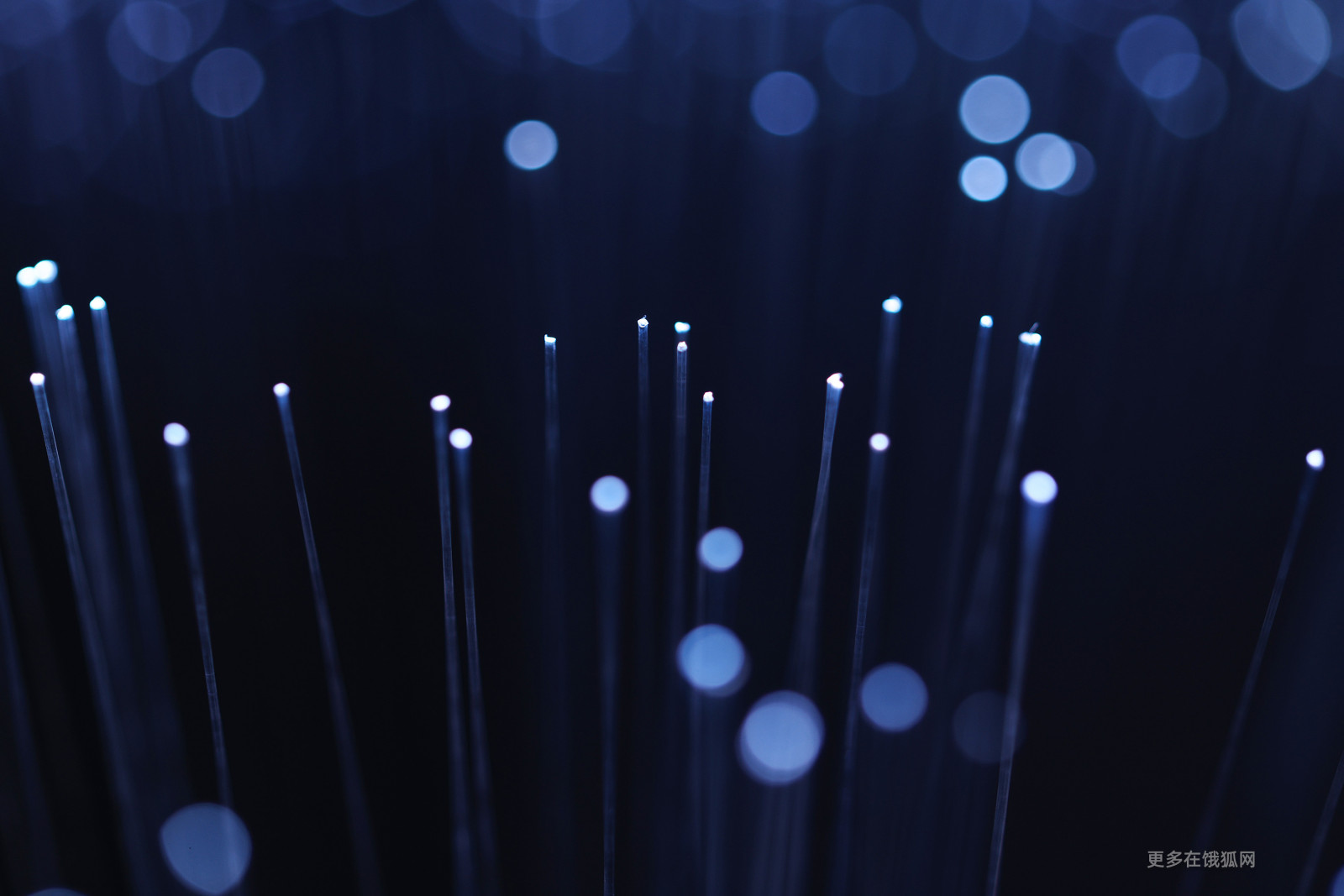 Open Source Lights Wallpaper : line art, blue background, abstract, technology, science ...