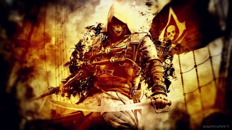 1920x1080 px, pembunuh kredo, Assassins Creed Black Flag 1920x1080 px, pembunuh kredo, Assassins Creed Black Flag